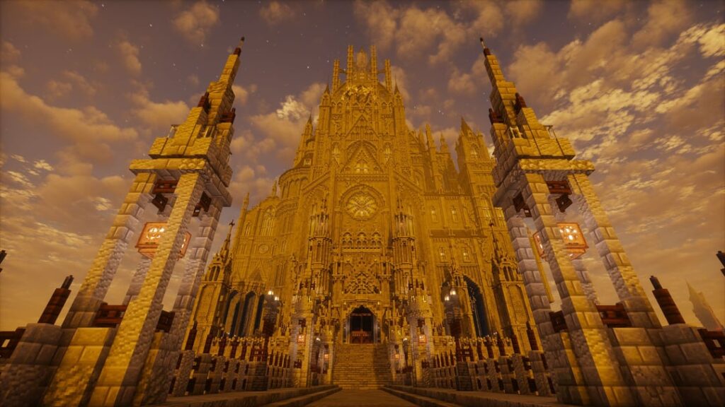 ある種の大聖堂 (WIP)