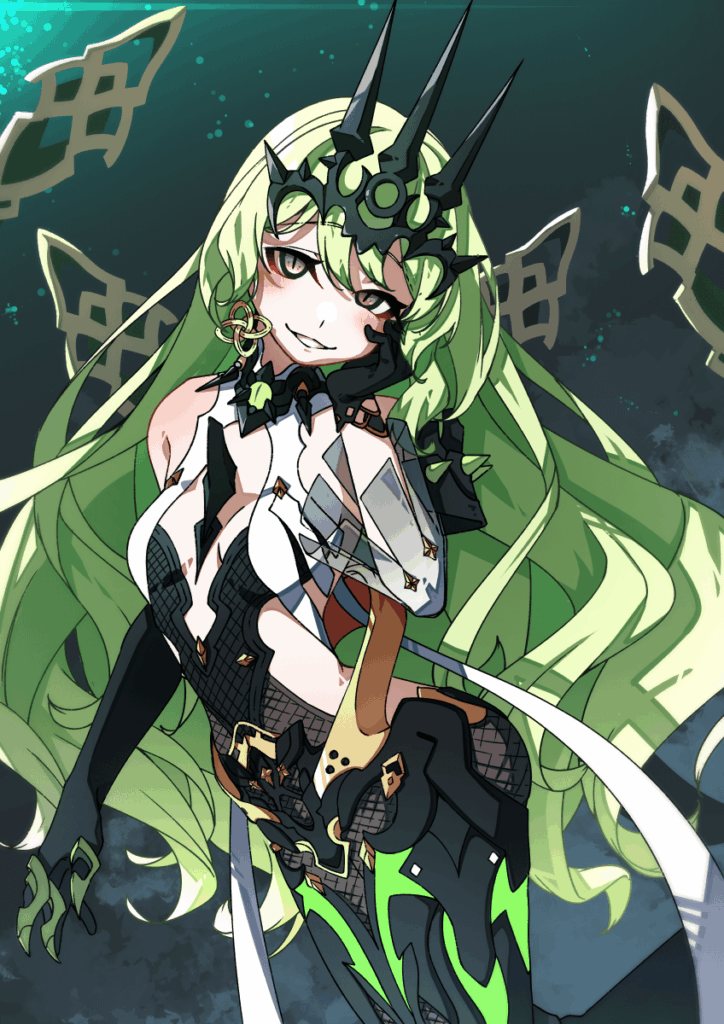 このゲームの最高の妻が新しいバトルスーツを手に入れるまでの画像、635日目：蛇の領域へ