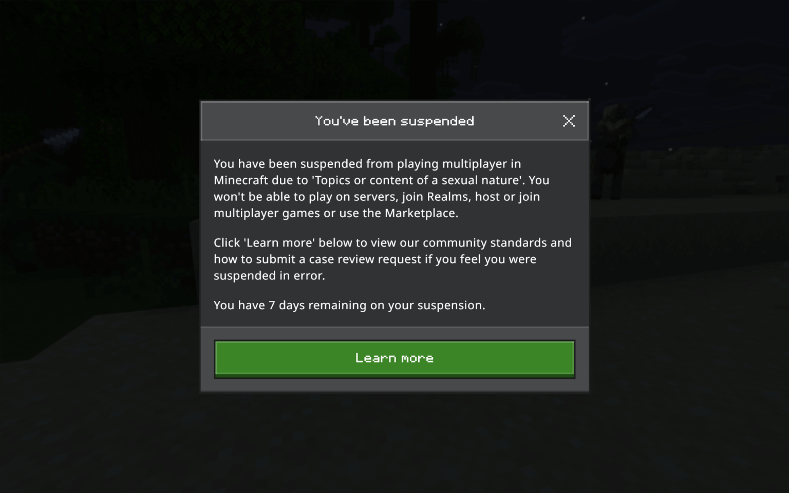 ここで何が起こったのでしょうか？もう何週間もマルチプレイヤーに参加していません!