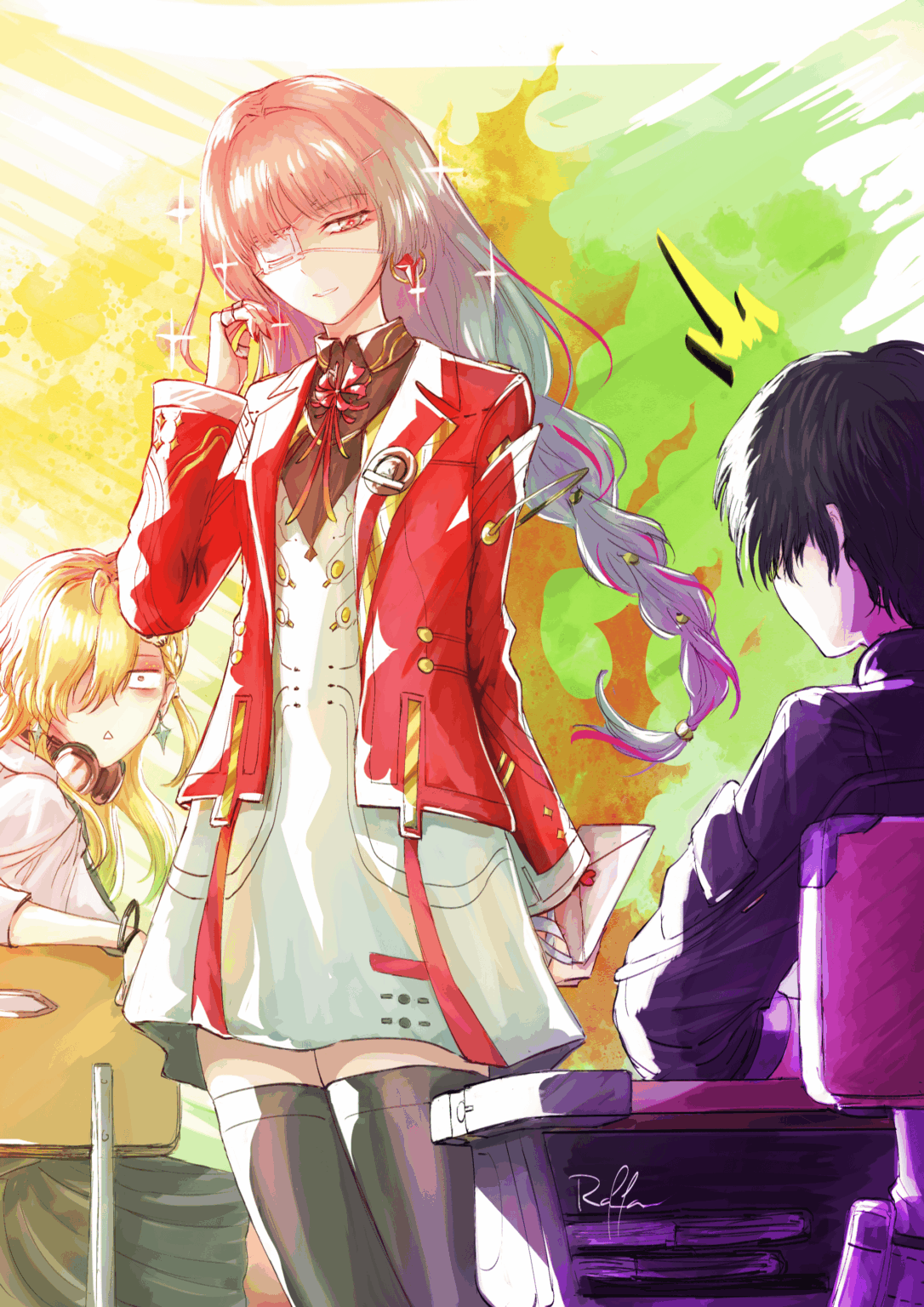 新入生がラファの知り合いの場合