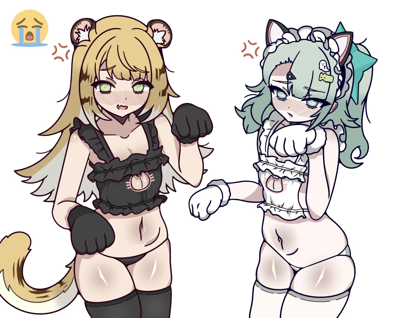 ジュフフ＆スンナ（私が作った）