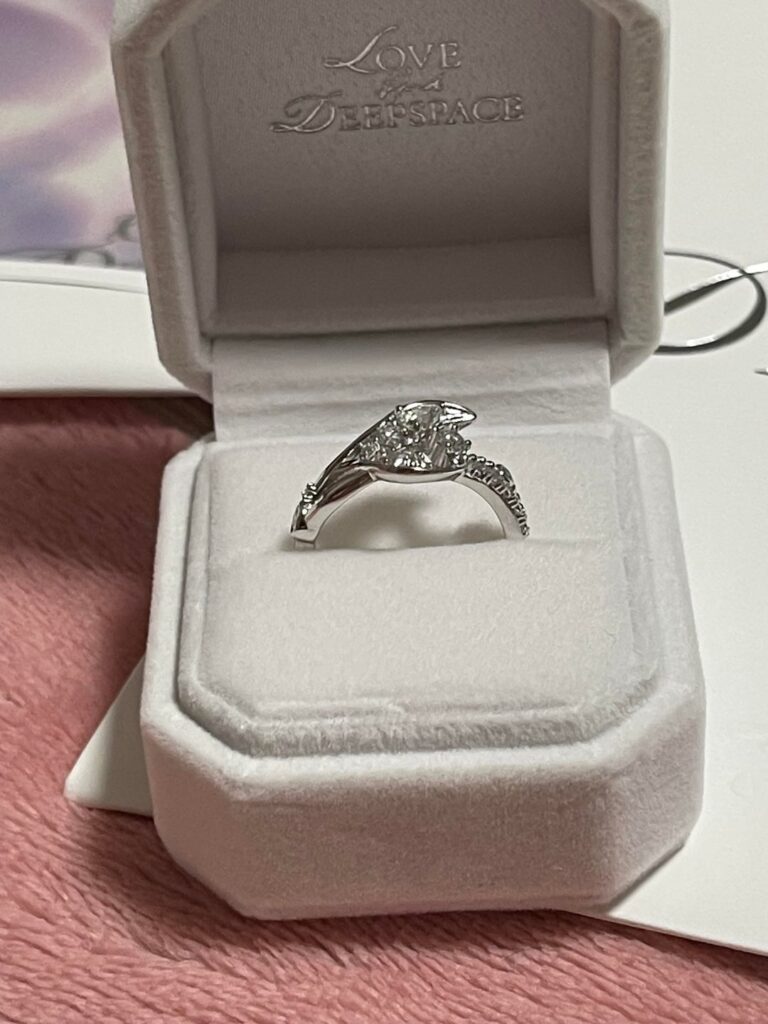 ラファエルの公式結婚指輪が届きました！