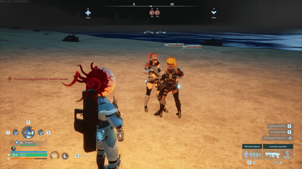 この二人が私の農業基地を襲撃しに来るのを見て、彼らと戦うために出掛けました。しかしその後、彼らはただ...立ち止まり、お互いに話し始めました。