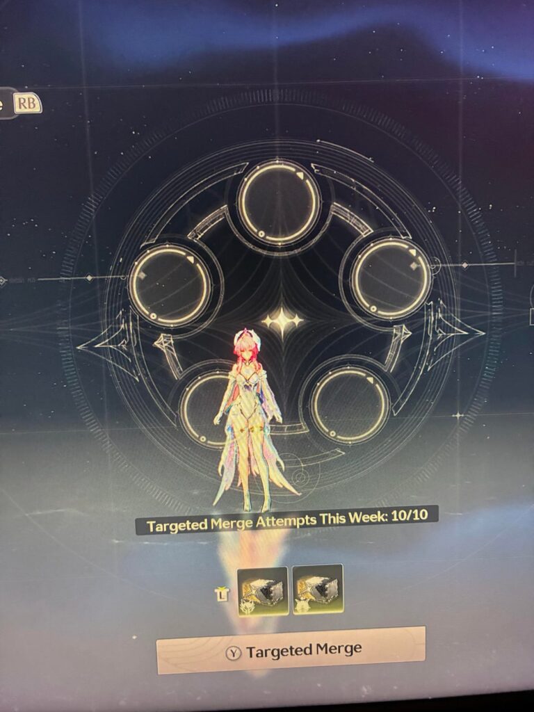 どういうわけか私のAemeathがメニュー画面に誤って表示されました、彼女は本当にデジタルゴーストです