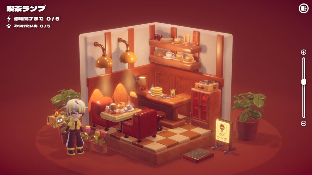 『ハコニワデンキ Hakoniwa Electric』ミニチュア風の箱庭がかわいい癒し系パズルゲームが公開。四季折々の風景を表現した全12ステージが簡単操作で楽しめる