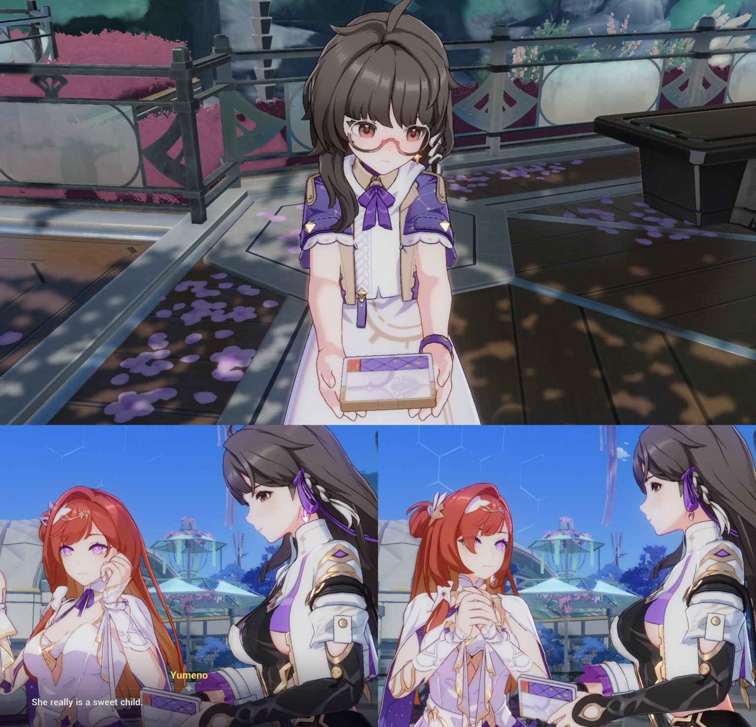 娘が、もうすぐ義母になる彼女の母親を誇りに思って、仲良くなり始めたとき...またはそのようなもの