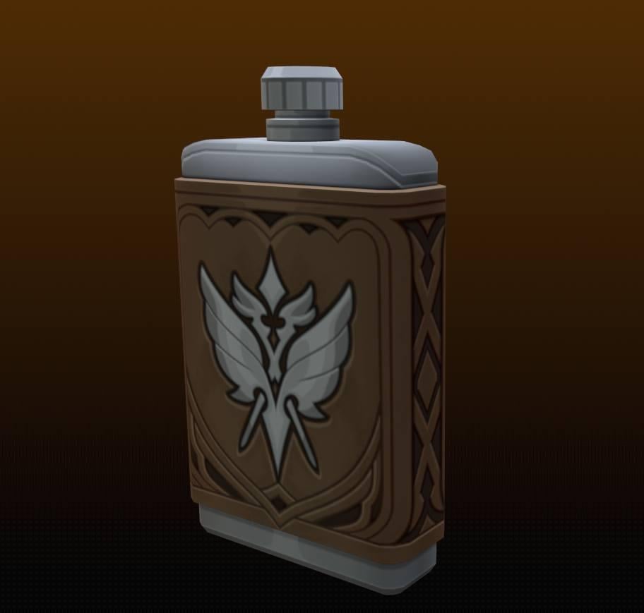 [6.4] Web_fatui 経由の Varka のフラスコ