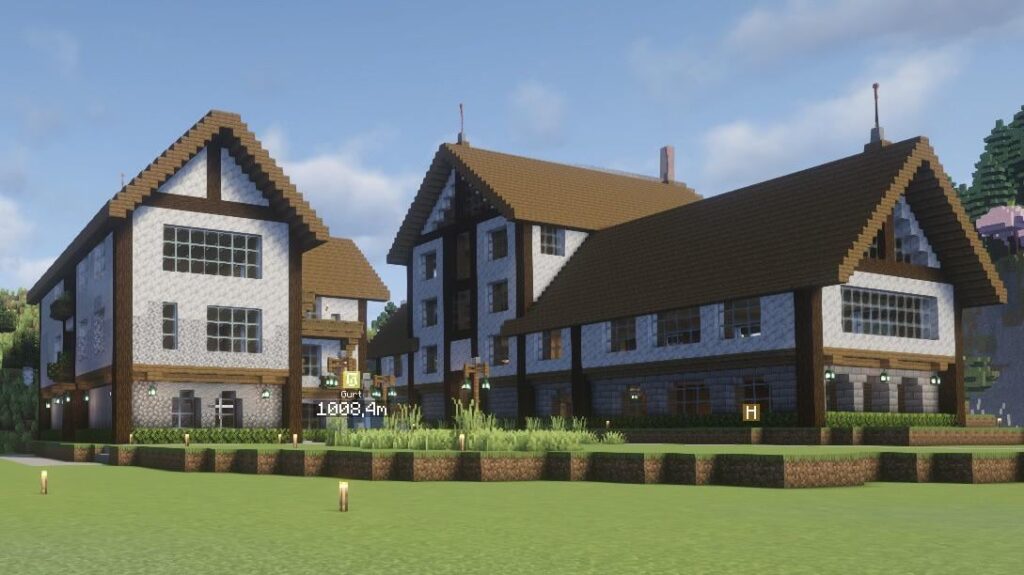 私が取り組んでいる私の町。このスタイルを何と呼ぶでしょうか。