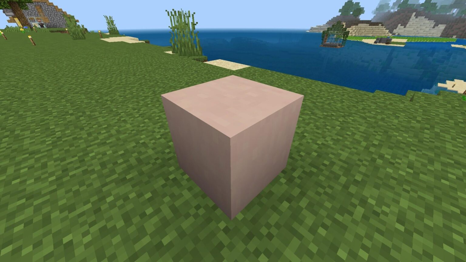 このブロックを別の方法で表示したいのですが、それができません。人肌ブロックです