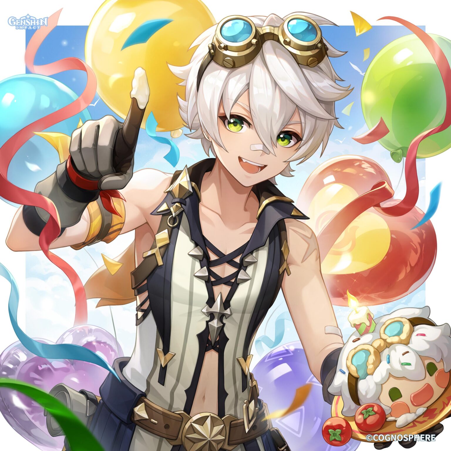 お誕生日おめでとう、ベネット！