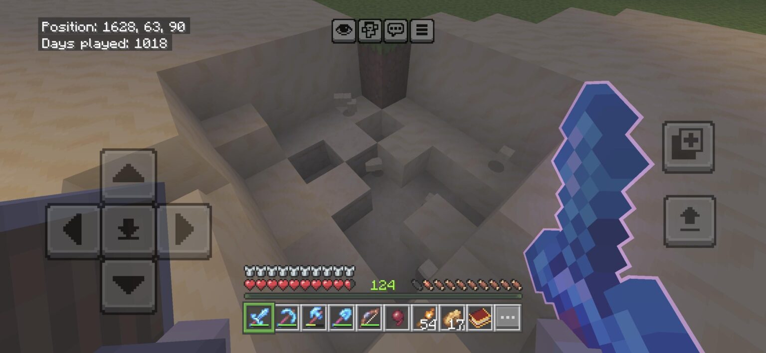 彼らの顔の形をしたクリーパーが爆発！