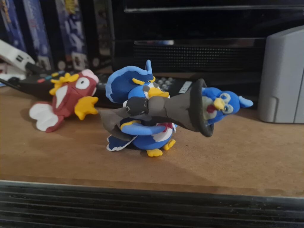 ペンガレットランチャーでペンキング