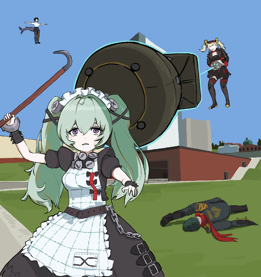 Garry's MOD ZONE ZERO (by @cornzzzone)