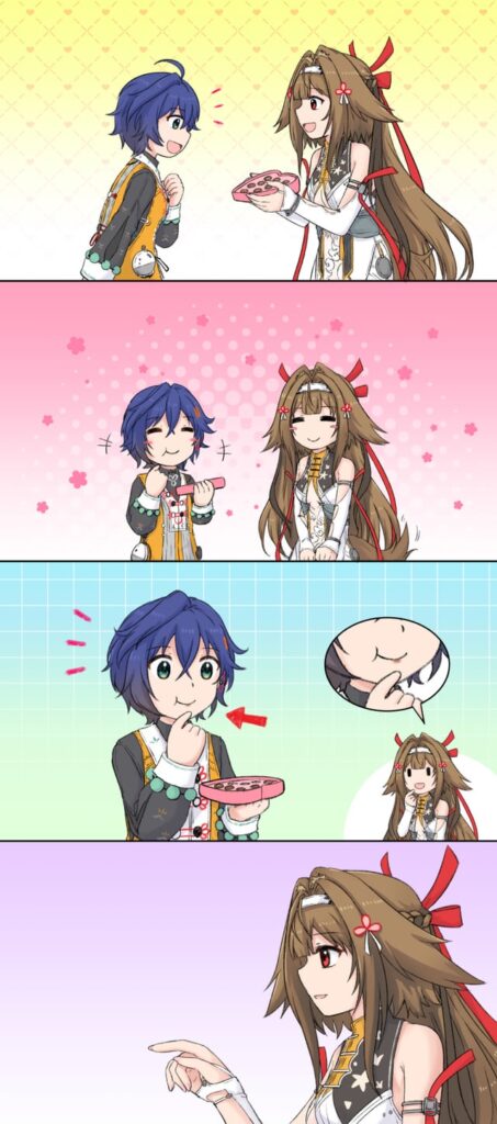 バレンタインハンター：チョコレートアービター（@PandaKaede）