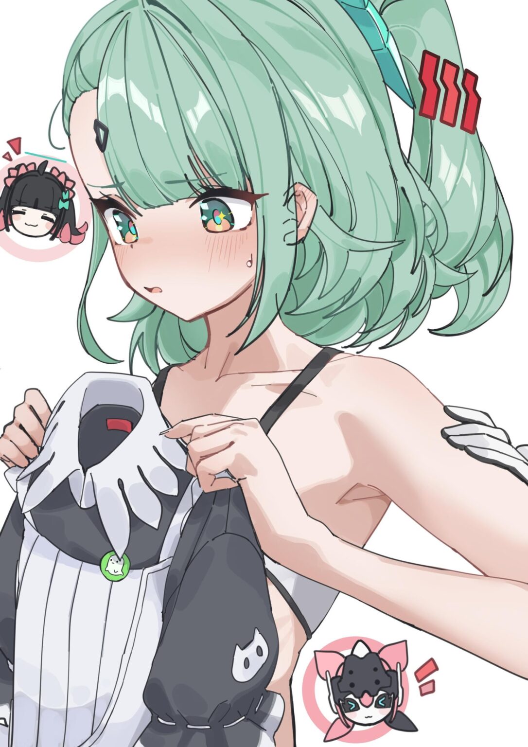 「セシリアさんが選んでくれました！」 (@Noir299time)