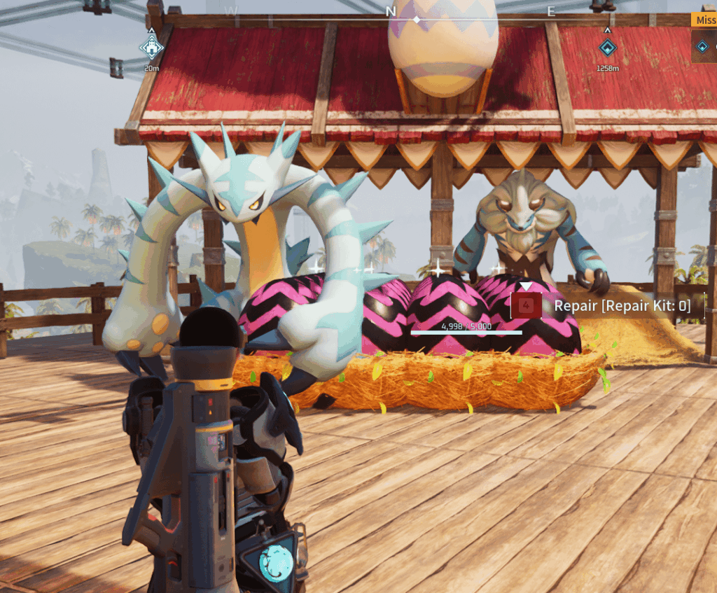 私はパルワールドをオンのままにしておきました、彼らはどのくらいセックスをしましたか。