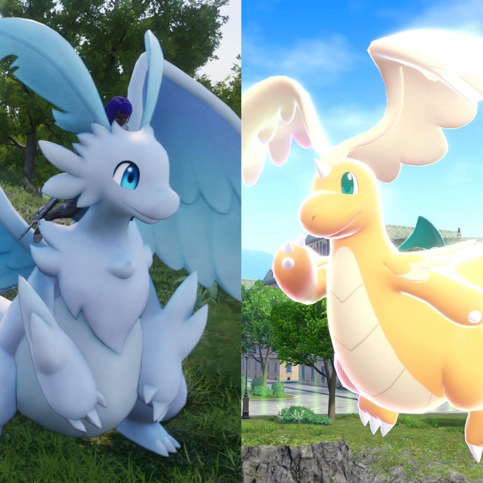 パルワールドはゲームフリークよりもメガドラゴナイトをうまく作ったようです。