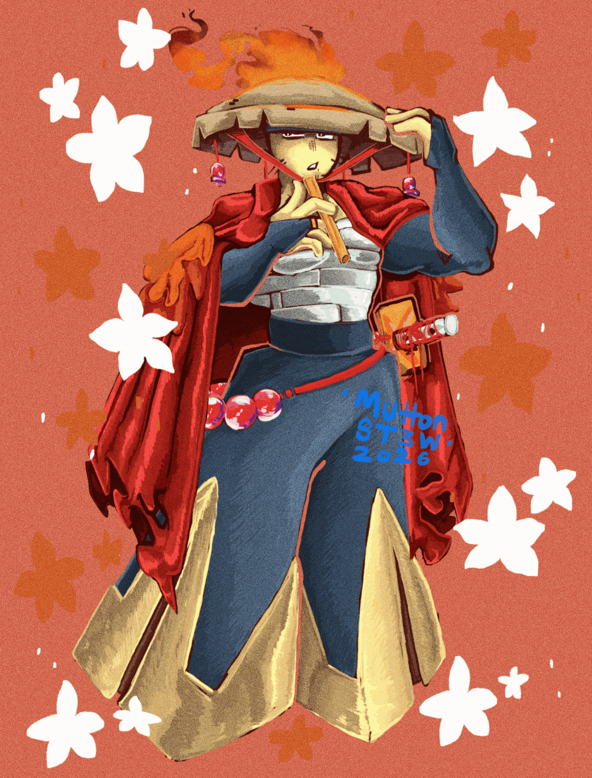 ブシはとてもクールです {Art by mee}