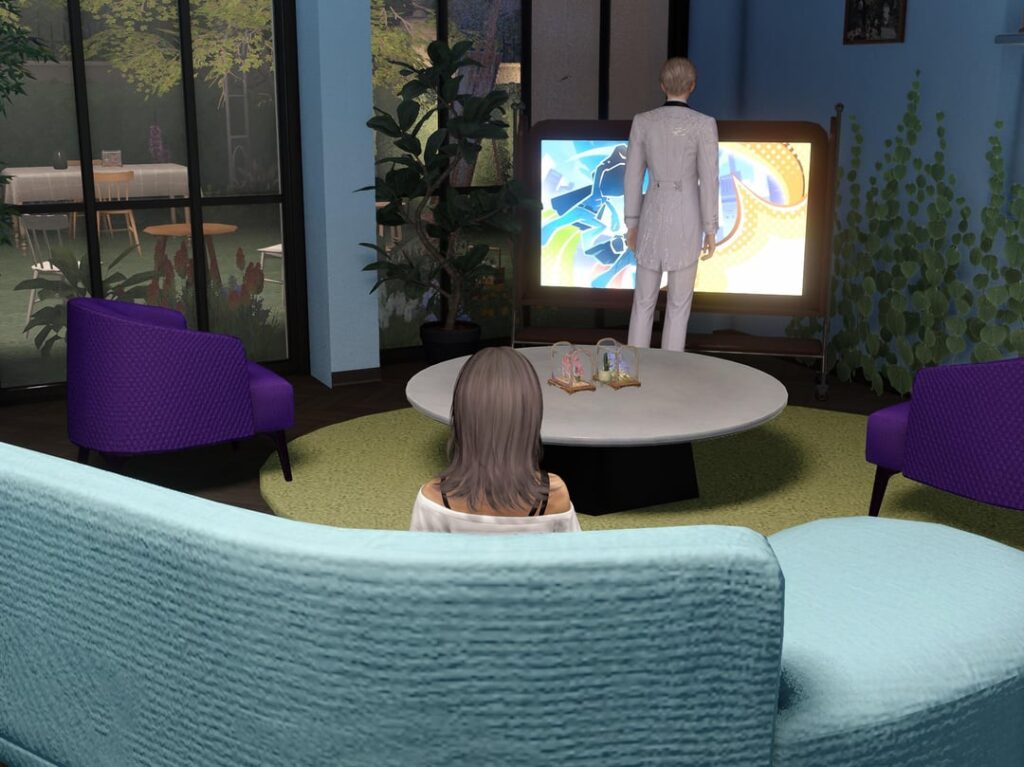 テレビが近くになかったんだと思います