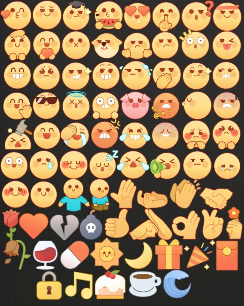 絵文字感謝投稿！ :D