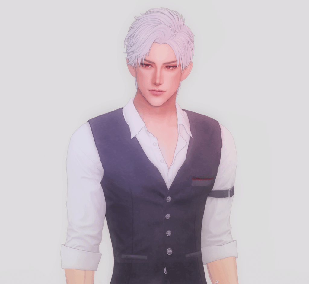 シムズでサイラスを作ってみた🥹