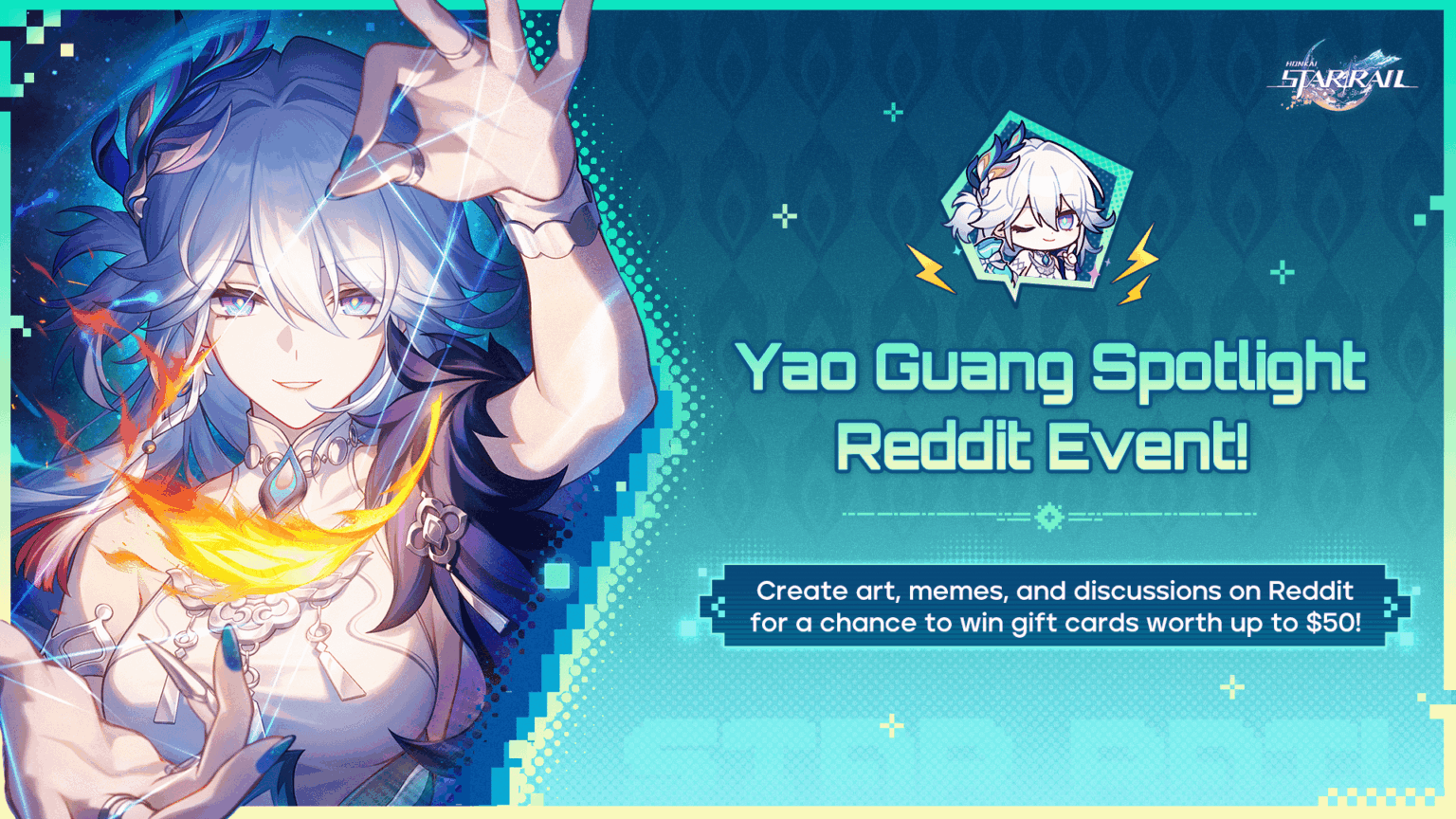 [Rewarded Event] ヤオグァンのスポットライト！