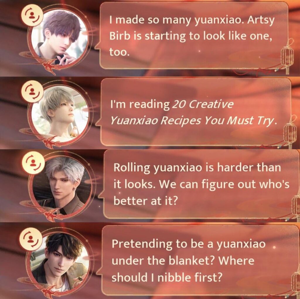 ケイレブは奇妙な疑惑に決して勝てない🍎