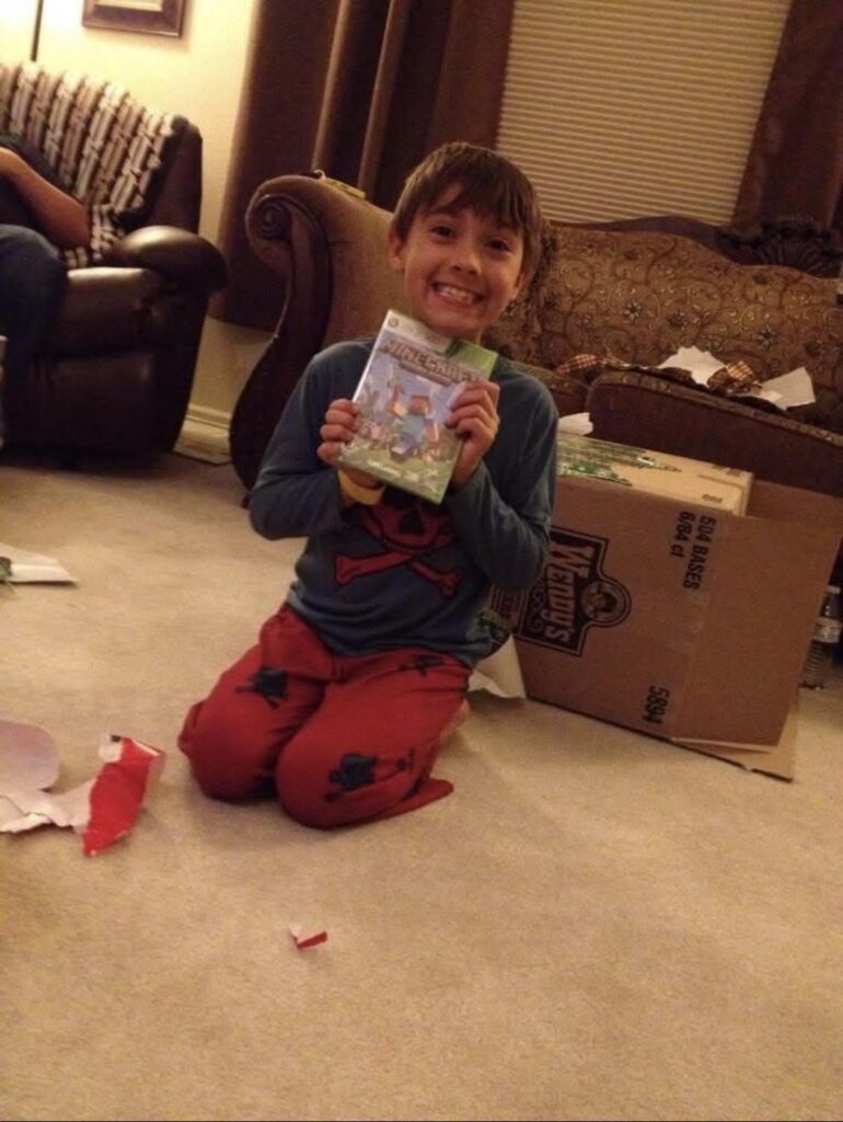 Xbox 360 で Minecraft がリリースされてから初めてのクリスマスでした。