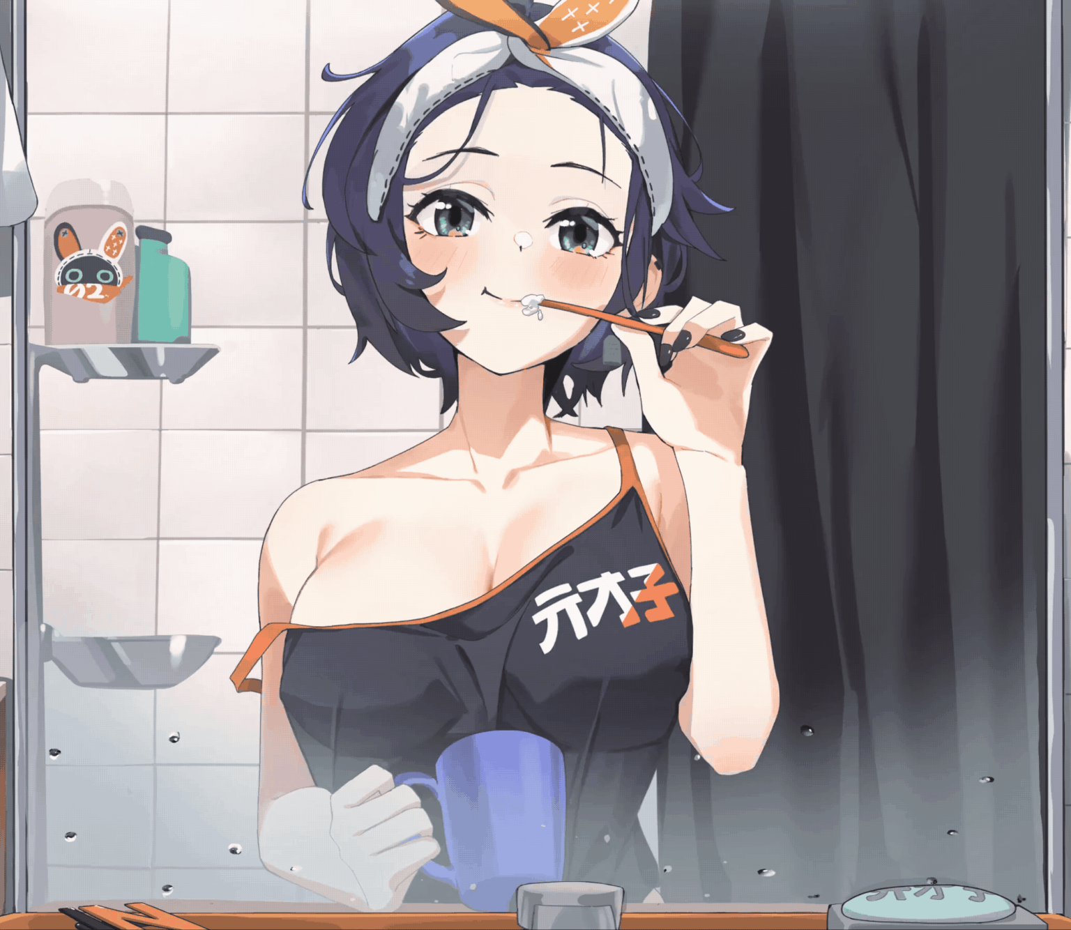 Morning Belle（アーティスト：skymole01、アニメーター：WAN2）