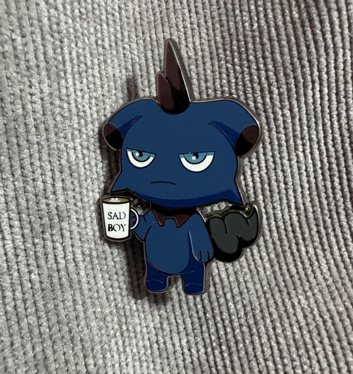 落ち込んだピン！ 🩶