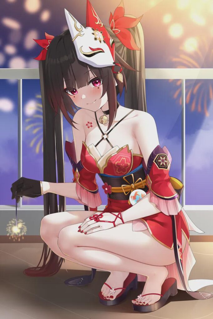 ハナビは君と目を合わせた [by 020]