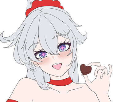 遅れてきたキアナのバレンタインデーギフト