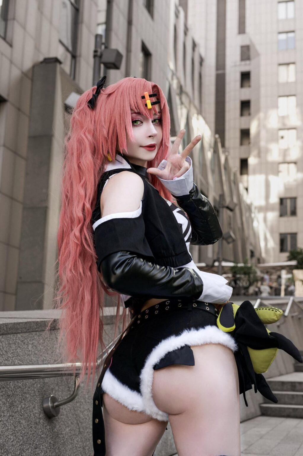 ニコール・デマラのコスプレ by 私(Aimi)