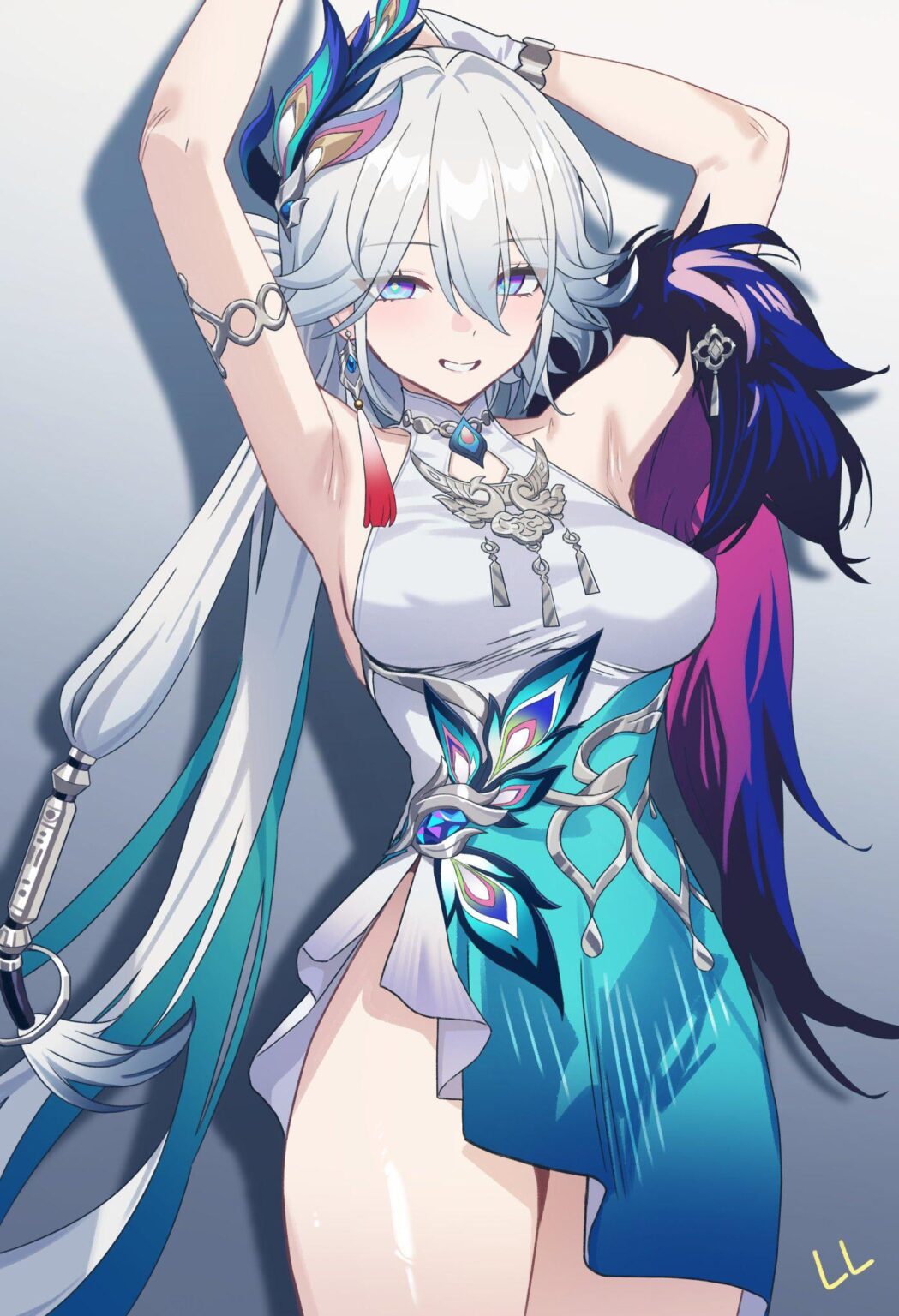 ヤオ・グアン (アート by LL_0109)