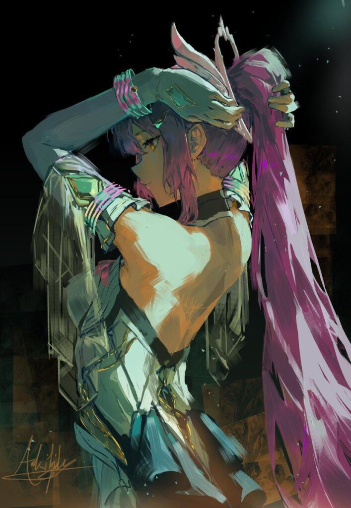 Aemeath (@Arkilide より)