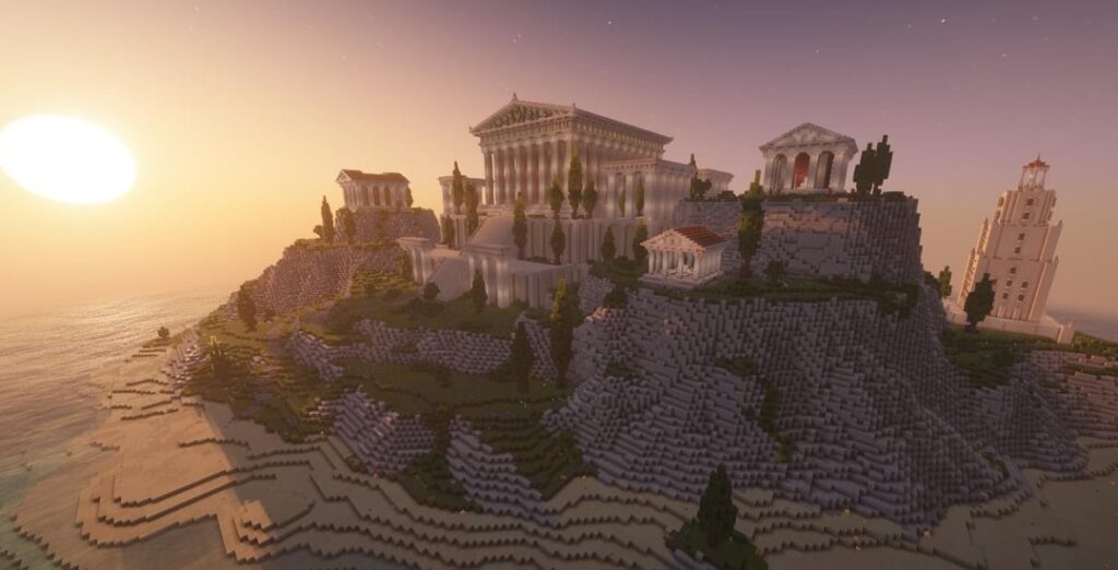 私たちのサーバーのメインハブ