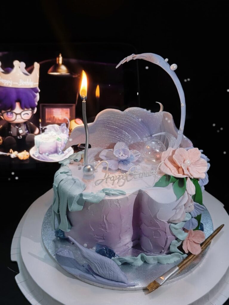 Rednote で、PV に登場するラファエルの誕生日ケーキをすでに作っているパン屋を見つけました。