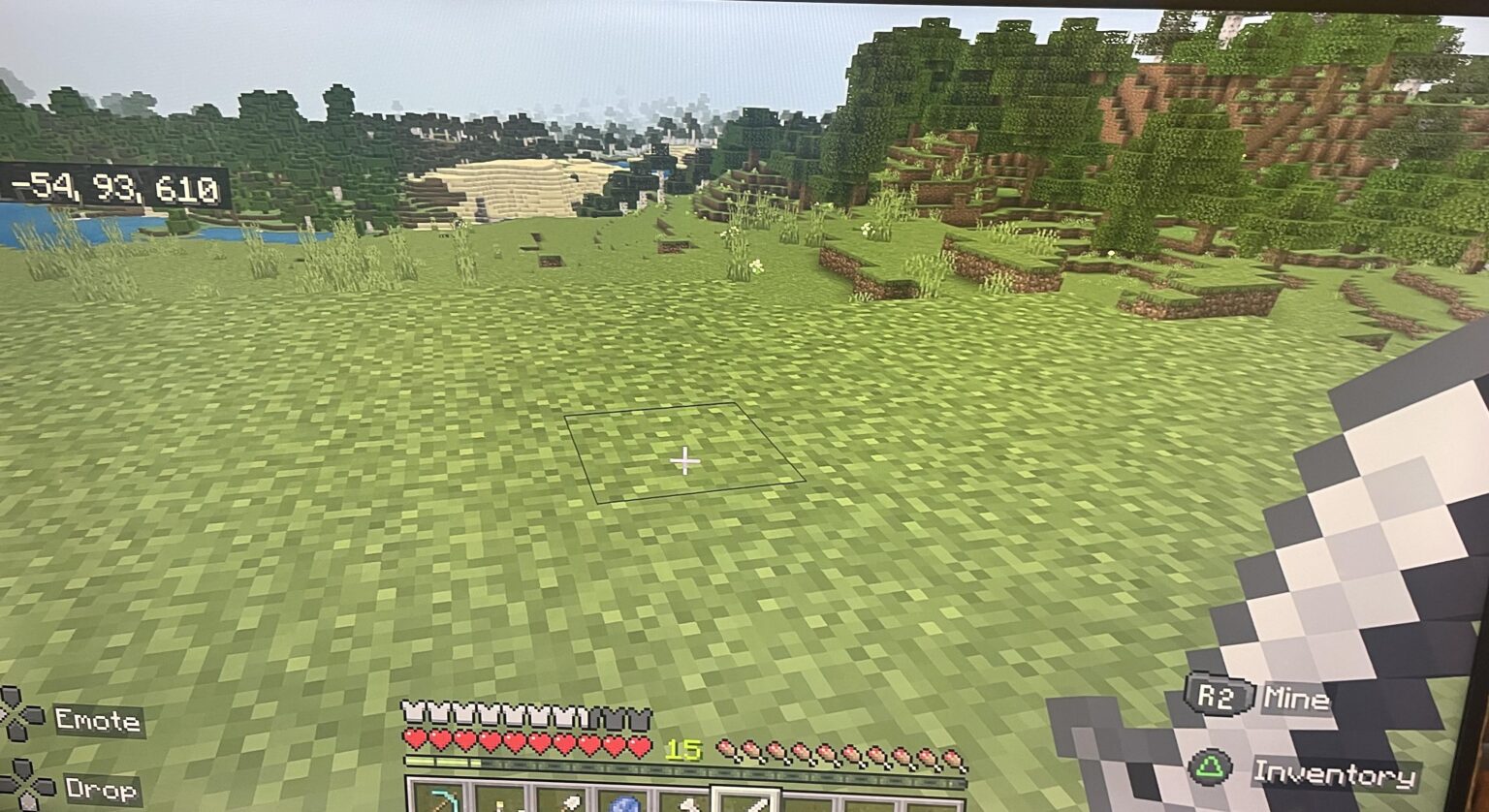 誰かこれがコードの世界を見つけてくれませんか、だって私は種を忘れていて、いとこが面白いと思って削除するまではそれが私の永遠の世界だったから