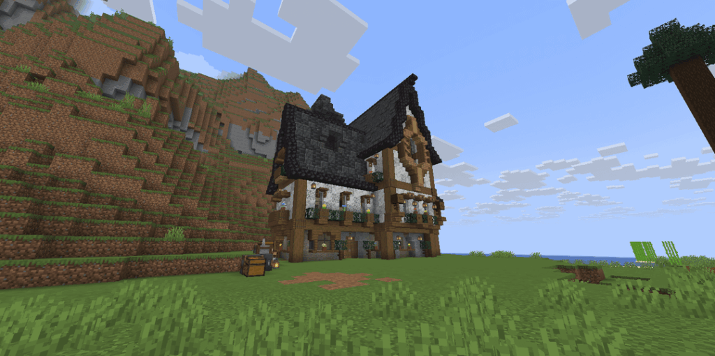 私の居心地の良い中世の家を評価してください