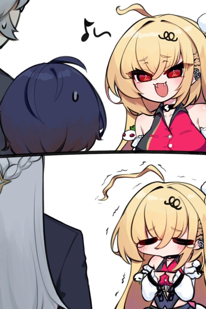 「私は彼らに愛情を込めて少しだけ噛んであげたかったのです。」 😞 (@O2H2_OH4 より)