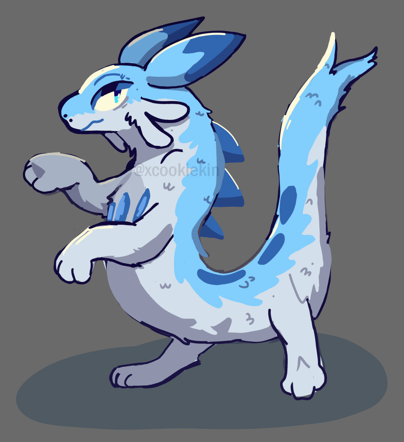 今一番好きなパルを描きました！！