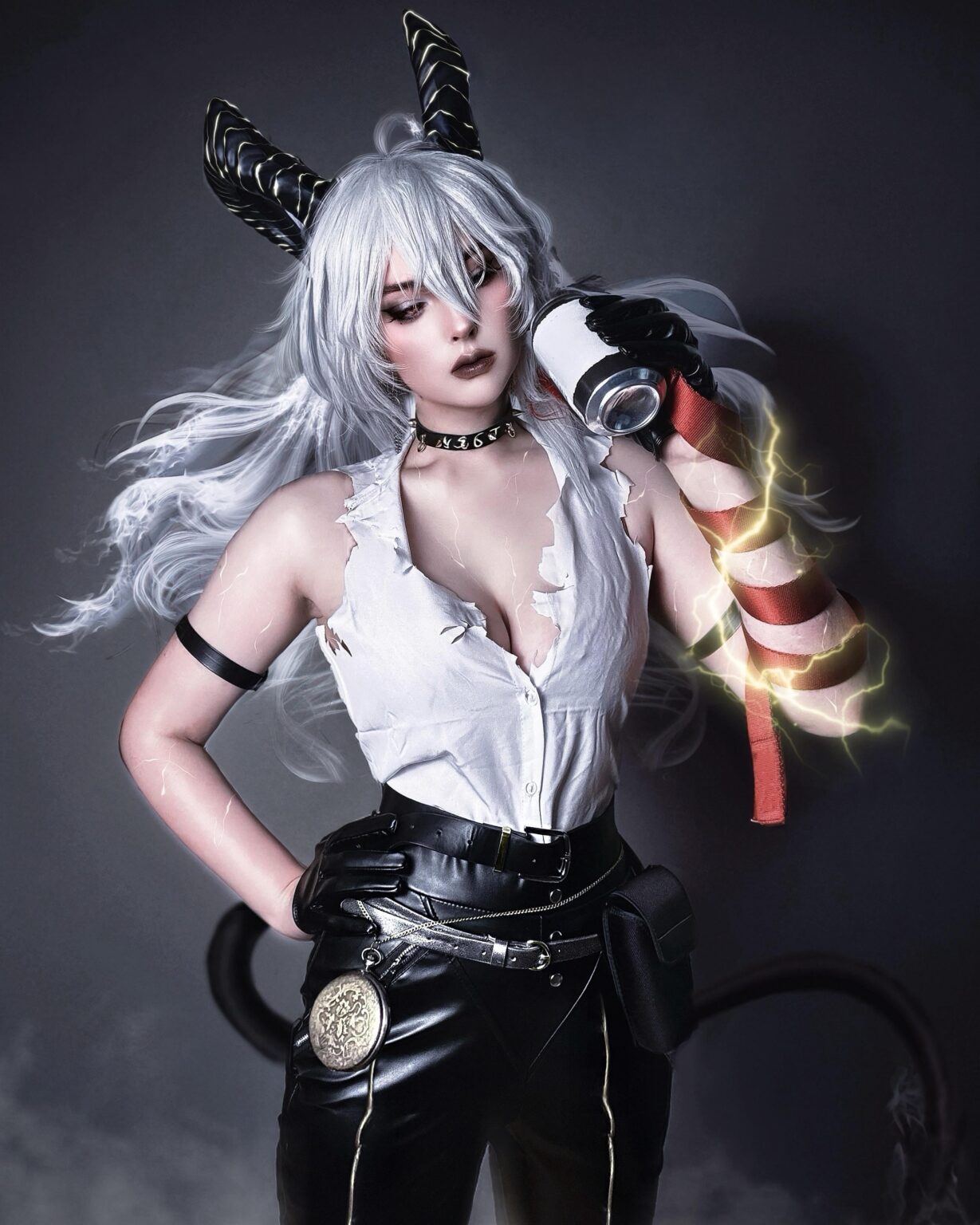 私のザニのコスプレ^^