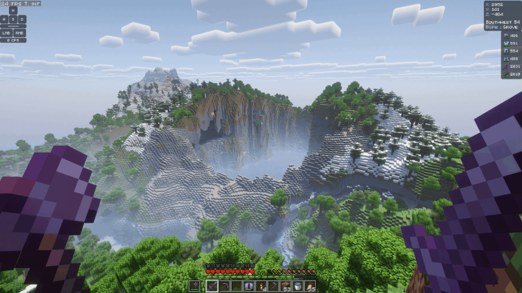 私のMinecraft Survival World Seedに関する素晴らしいことを毎日投稿しています