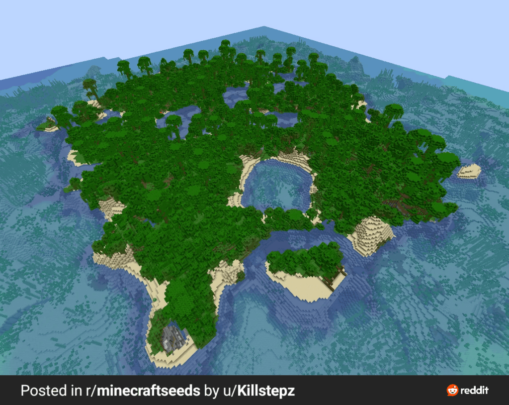 岩盤用バンブーアイランドシード