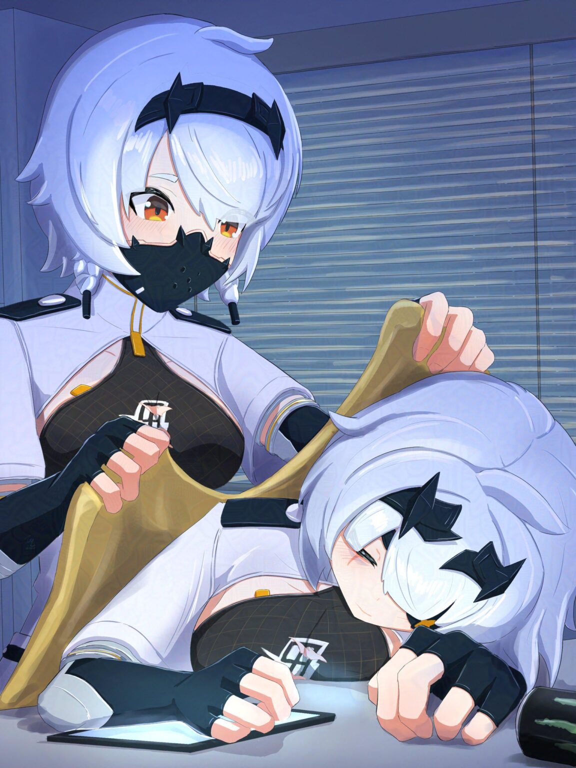 「Devotion」 - ツイッギー、ガール A by @day9_fujimiya