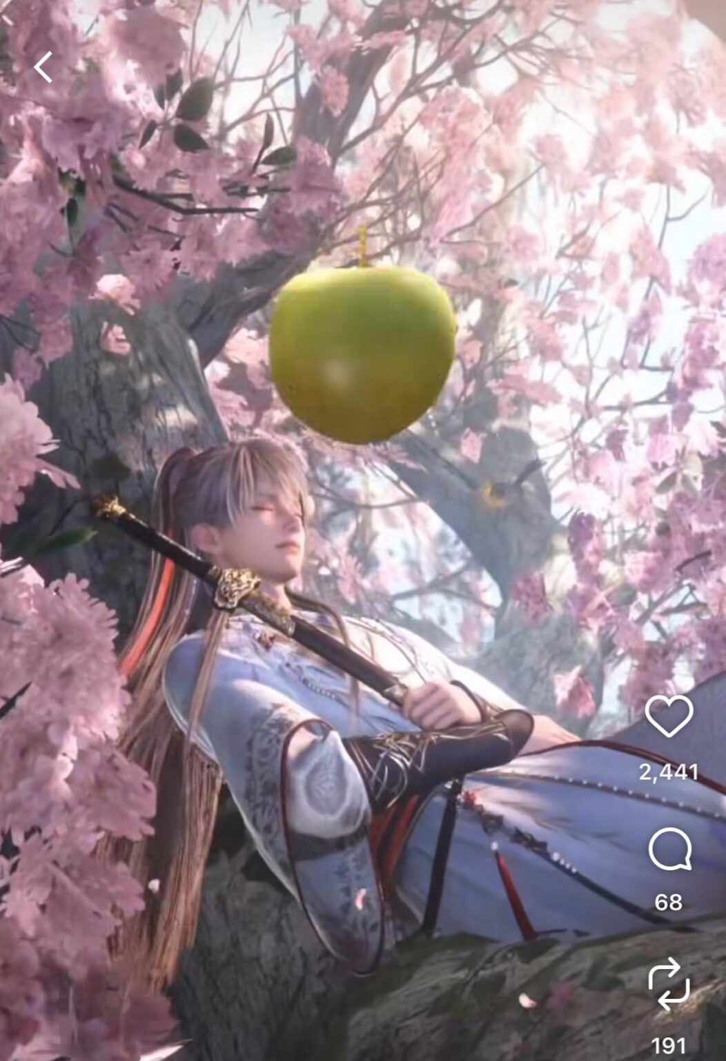 リンゴ？ケイレブのカードにない？ 🫨🫨🫨🫨