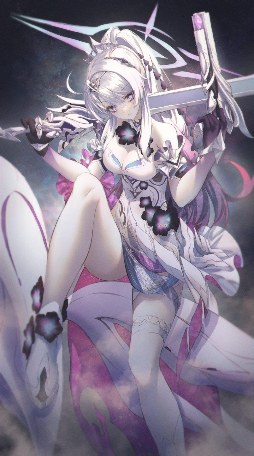 キアナはこんな感じ (@NeoN_0000_)