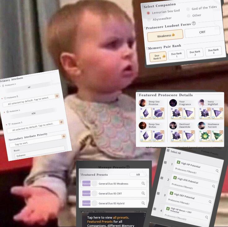 すごいことがプロトコアで起こっています 😭💀💀