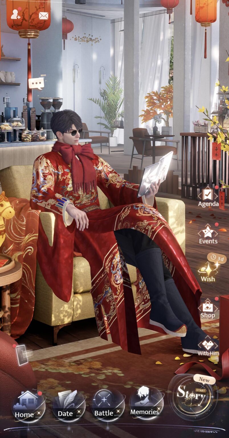 ファッショニスタ ケイレブ