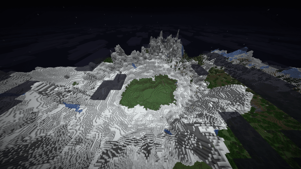 こんにちは、ここにシードを投稿して、それがクールだと思ったかどうかを確認したいだけです (シード ID -6148779753852428431) 構造の場所: -428 / 194 / 76